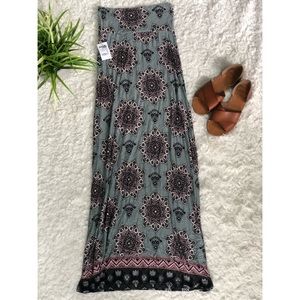 Charlotte Russe Maxi Skirt